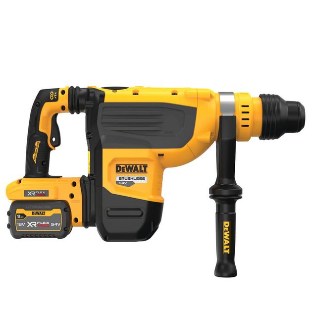 Перфоратор акумуляторний безщітковий SDS MAX DeWALT DCH735X2, фото , зображення 5 | SNABZHENIE.com.ua Перфоратор акумуляторний безщітковий SDS MAX DeWALT DCH735X2, фото , зображення 5 | SNABZHENIE.com.ua