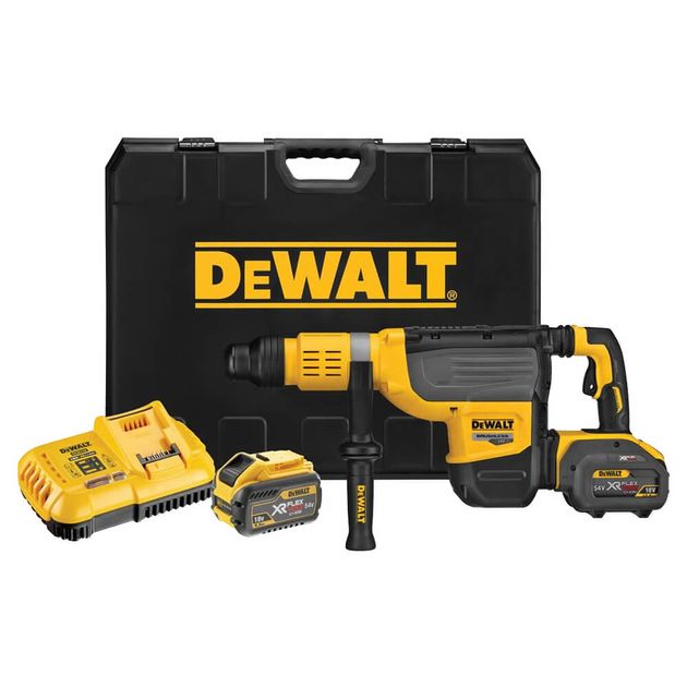 Перфоратор аккумуляторный DeWALT DCH775X2, бесщёточный, SDS MAX, фото  | SNABZHENIE.com.ua