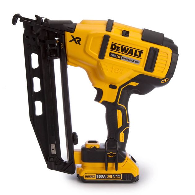 Аккумуляторный бесщёточный скобозабивной степлер DeWALT DCN662D2, фото  | SNABZHENIE.com.ua
