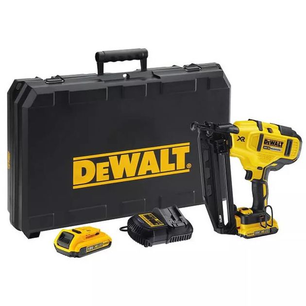 Аккумуляторный бесщёточный скобозабивной степлер DeWALT DCN662D2, фото , изображение 2 | SNABZHENIE.com.ua Аккумуляторный бесщёточный скобозабивной степлер DeWALT DCN662D2, фото , изображение 2 | SNABZHENIE.com.ua