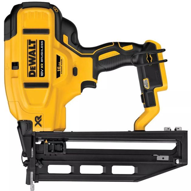 Аккумуляторный бесщёточный скобозабивной степлер DeWALT DCN662N, фото  | SNABZHENIE.com.ua