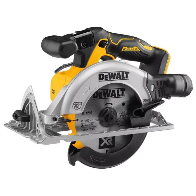 Пила дискова акумуляторна безщіткова DeWALT DCS565N, фото  | SNABZHENIE.com.ua