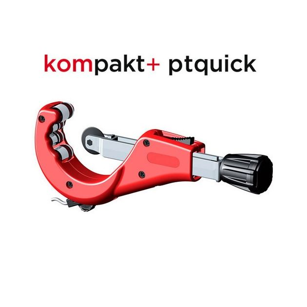 Труборез ZENTEN KOMPAKT PLUS PT QUICK для пластиковых труб 6-76мм, фото  | SNABZHENIE.com.ua