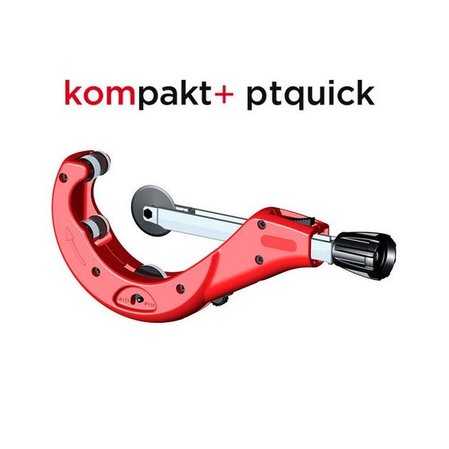 Труборез ZENTEN KOMPAKT PLUS QUICK PT 51 для многослойных труб 50-127мм, фото  | SNABZHENIE.com.ua