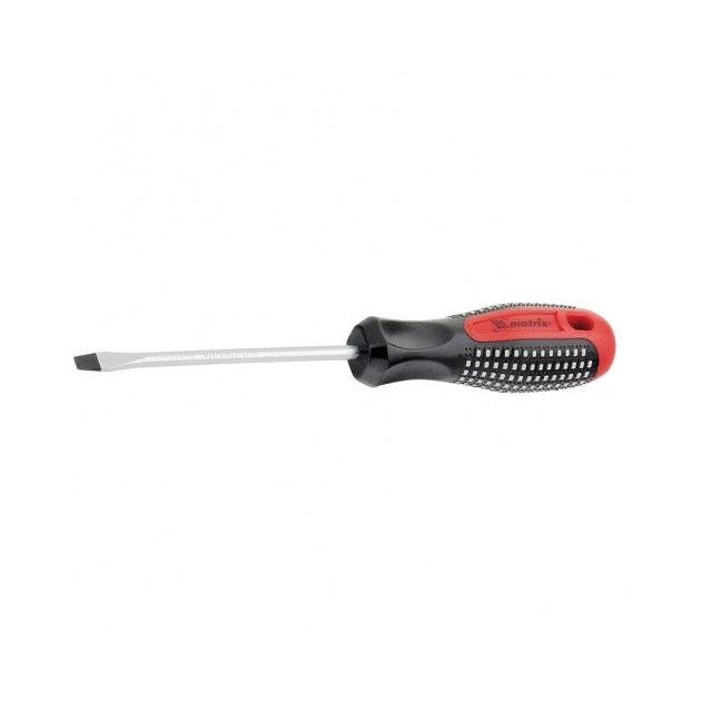Отвертка Fusion SL8 х 150 мм, CrV, трьохкомпонентна рукоятка Anti slip Matrix, фото  | SNABZHENIE.com.ua