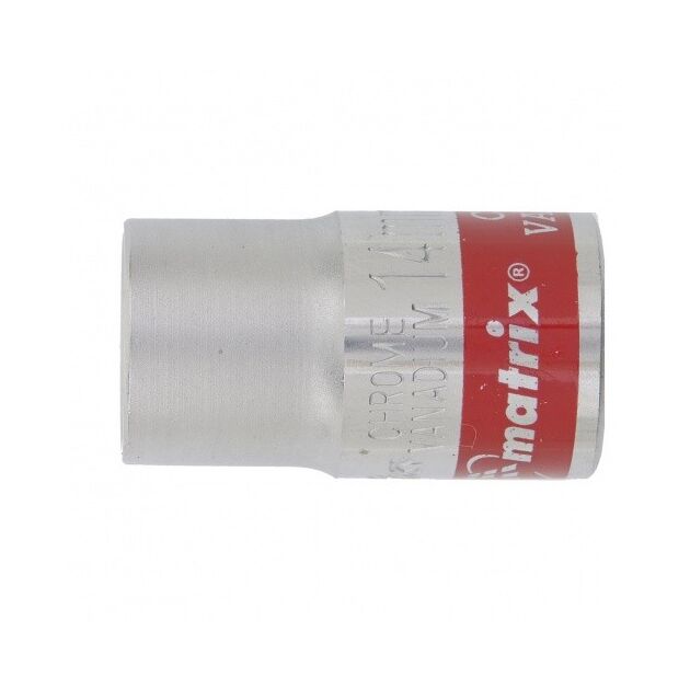 Головка торцевая 15 мм, 12-гранная, CrV, 1/2", хромированная, фото  | SNABZHENIE.com.ua