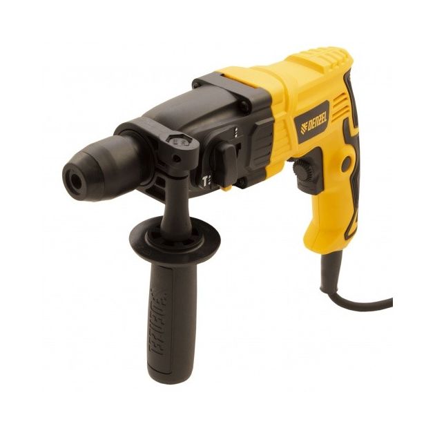 Перфоратор електричний RH-400-12, SDS-plus, 400 Вт, 1.2 Дж, 2 режими Denzel, фото  | SNABZHENIE.com.ua