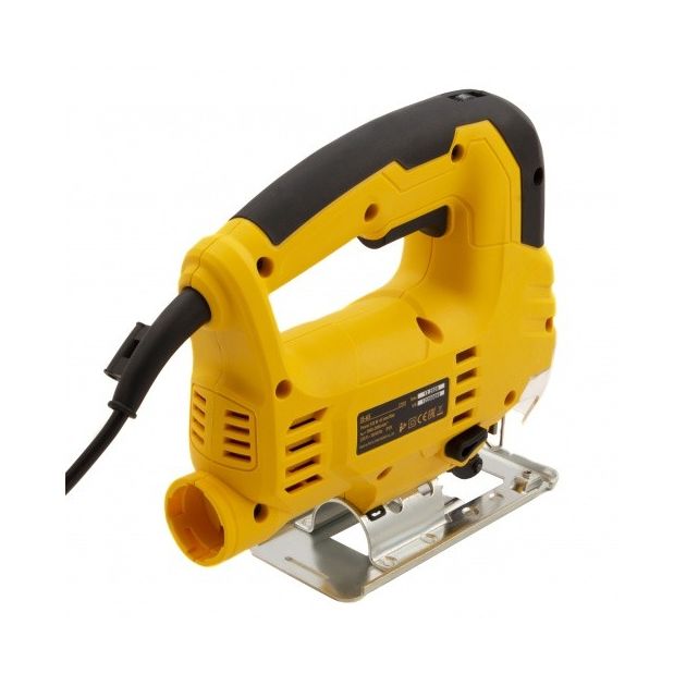 Электрический лобзик Denzel JS-65, 550 Вт, 65 мм, фото , изображение 2 | SNABZHENIE.com.ua