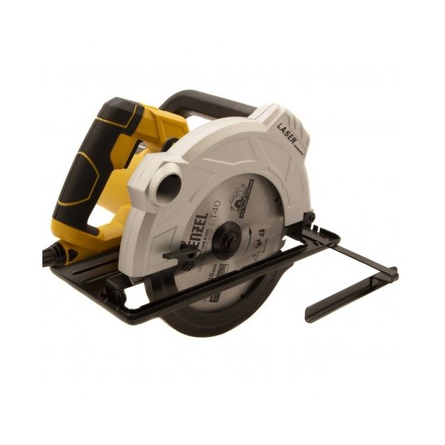 Пила циркулярна CS-210, 1800 Вт, 210 мм Denzel, фото , зображення 2 | SNABZHENIE.com.ua