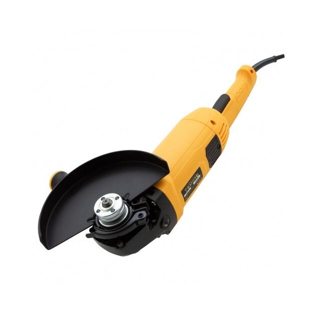 Шлифовальная угловая машина Denzel AG180, 2000 Вт, 180 мм, 8500 об/мин, фото , изображение 2 | SNABZHENIE.com.ua