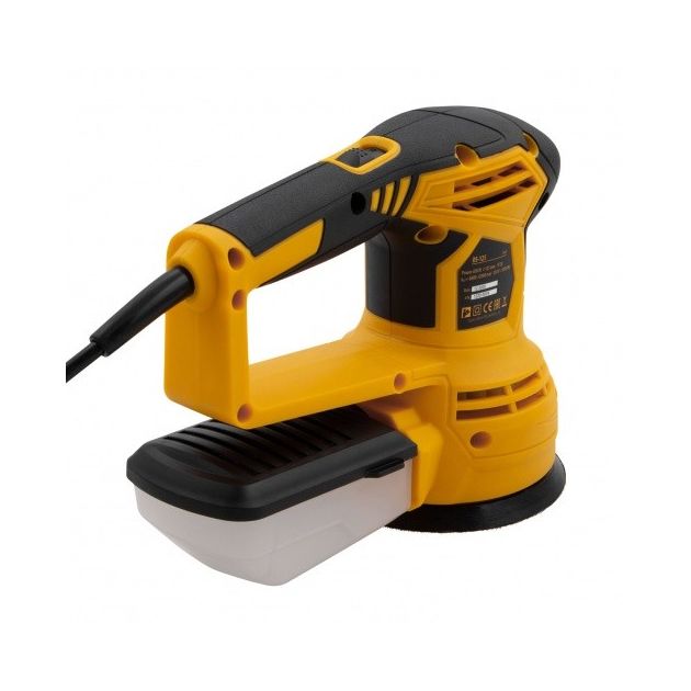 Машина шліфувальна ексцентрикова OS-125, 450 Вт, 6000-12000 об/хв Denzel, фото , зображення 2 | SNABZHENIE.com.ua