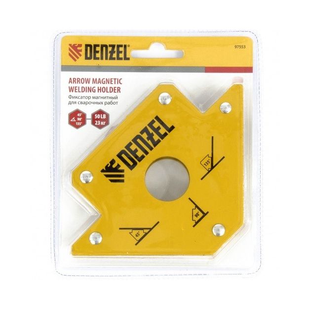 Магнитный фиксатор для сварки, 50 Lb Denzel, фото , изображение 2 | SNABZHENIE.com.ua Магнитный фиксатор для сварки, 50 Lb Denzel, фото , изображение 2 | SNABZHENIE.com.ua