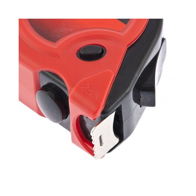 Рулетка Matrix Rubber, 7,5 м х 25 мм, обрезиненный корпус, фото , изображение 2 | SNABZHENIE.com.ua