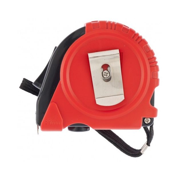 Рулетка Matrix Rubber, 7,5 м х 25 мм, обрезиненный корпус, фото , изображение 3 | SNABZHENIE.com.ua