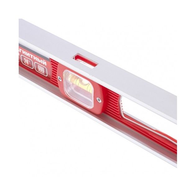 Магнитный уровень 600 мм, 3 глазка Matrix, фото , изображение 2 | SNABZHENIE.com.ua