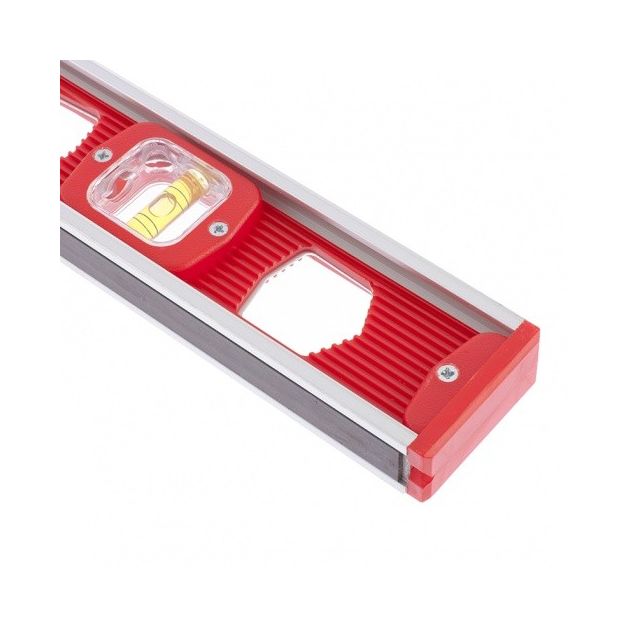 Магнитный уровень 600 мм, 3 глазка Matrix, фото , изображение 3 | SNABZHENIE.com.ua