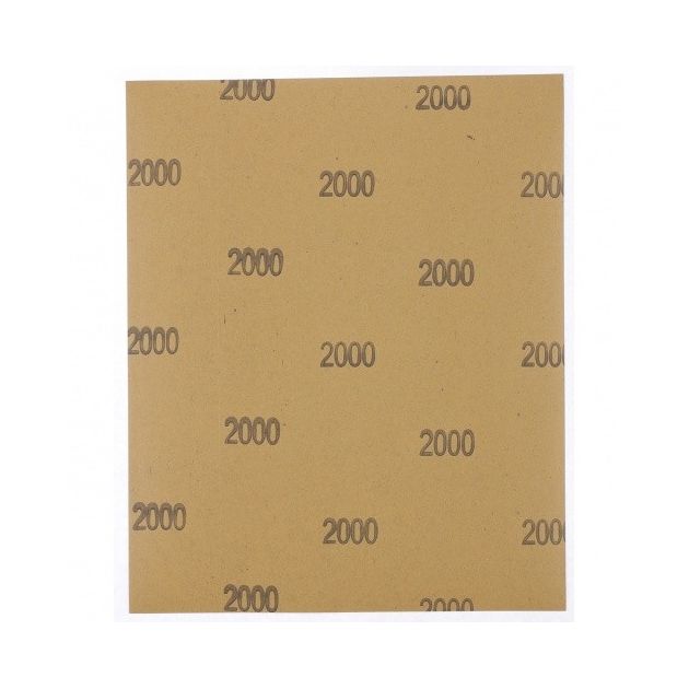 Шлифлист водостойкий P 2000, 230x280 мм, 10 шт, Matrix, фото , изображение 3 | SNABZHENIE.com.ua
