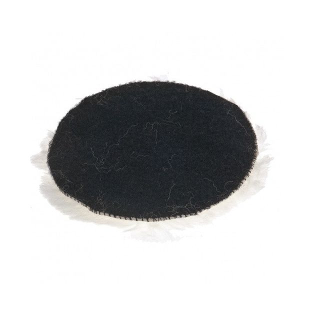 Полировальная насадка 125 мм из натуральной шерсти Matrix, фото , изображение 2 | SNABZHENIE.com.ua