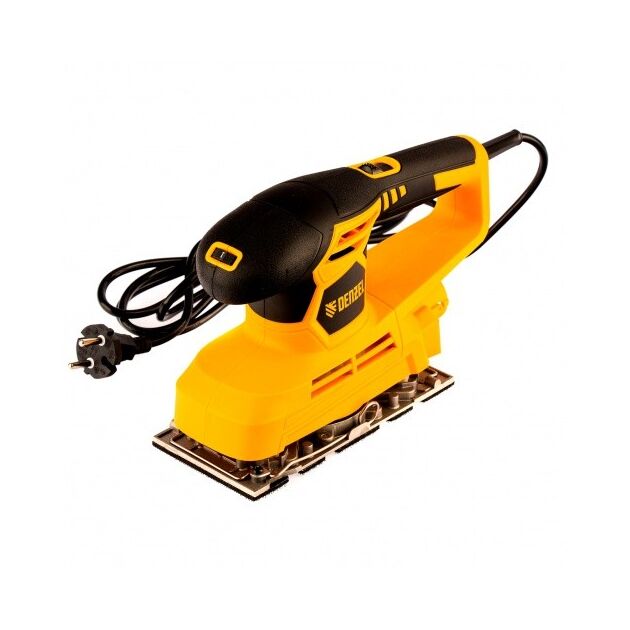 Плоскошлифовальная вибрационная машина Denzel VS-90-187, 240 Вт, фото , изображение 2 | SNABZHENIE.com.ua