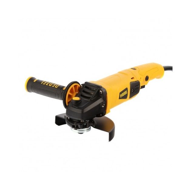 Угловая шлифмашина Denzel AG125-1100A, 1100 Вт, 125 мм, 3000-11000 об/мин, фото , изображение 2 | SNABZHENIE.com.ua