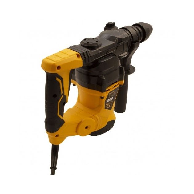 Перфоратор електричний RHV-1250-30, SDS-plus, 1250 Вт, 5 Дж, 3 плюс 1 режим Denzel, фото , зображення 2 | SNABZHENIE.com.ua