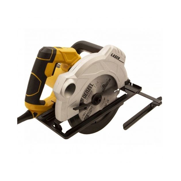 Циркулярная пила Denzel CS-185, 1500 Вт, 185 мм, фото , изображение 2 | SNABZHENIE.com.ua