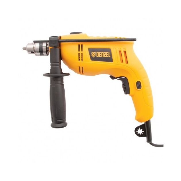 Ударная дрель Denzel ID-550, 550 Вт, 0-2900 об/мин, 46400 уд/мин, фото , изображение 3 | SNABZHENIE.com.ua