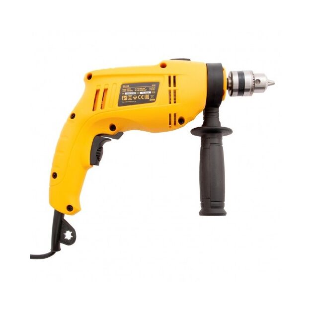 Ударная дрель Denzel ID-550, 550 Вт, 0-2900 об/мин, 46400 уд/мин, фото , изображение 4 | SNABZHENIE.com.ua