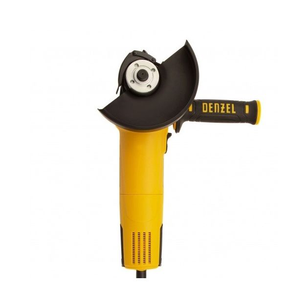 Шлифовальная угловая машина Denzel AG125-1100, 1100 Вт, 125 мм, фото , изображение 3 | SNABZHENIE.com.ua