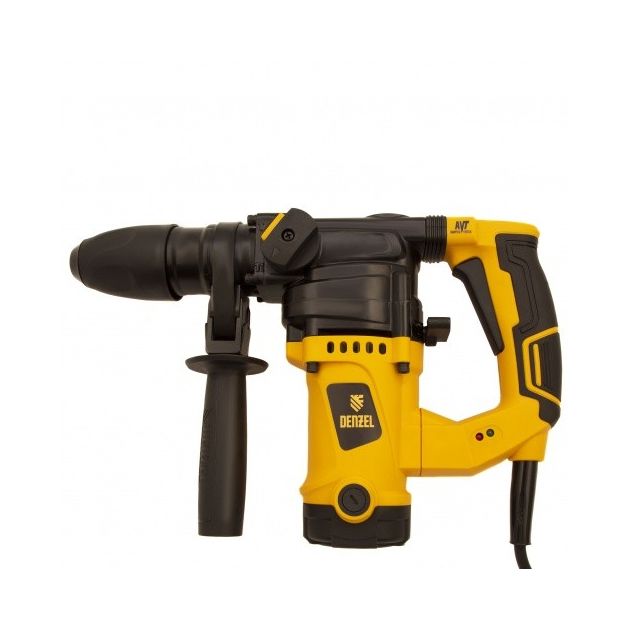 Перфоратор електричний RHV-1100-26, SDS-plus, 1100 Вт, 4 Дж, 3 режими Denzel, фото , зображення 4 | SNABZHENIE.com.ua