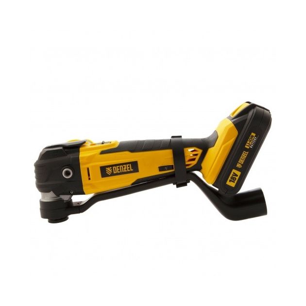 Многофункціональний акумуляторний інструмент MTL-IB-18-02, Li-Ion, 18 В, 1.5 А*год Denzel, фото , зображення 3 | SNABZHENIE.com.ua