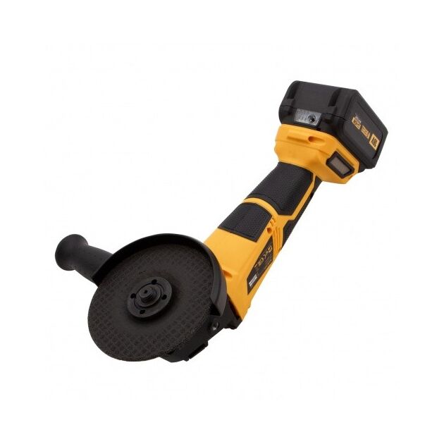 Аккумуляторная углошлифовальная машина Denzel BLG-IB-18-02, 18 В, 115 мм, фото , изображение 3 | SNABZHENIE.com.ua