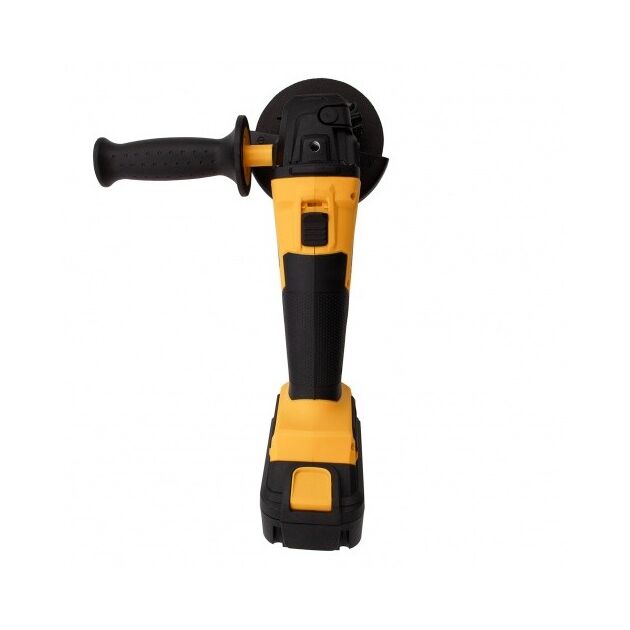 Аккумуляторная углошлифовальная машина Denzel BLG-IB-18-02, 18 В, 115 мм, фото , изображение 4 | SNABZHENIE.com.ua