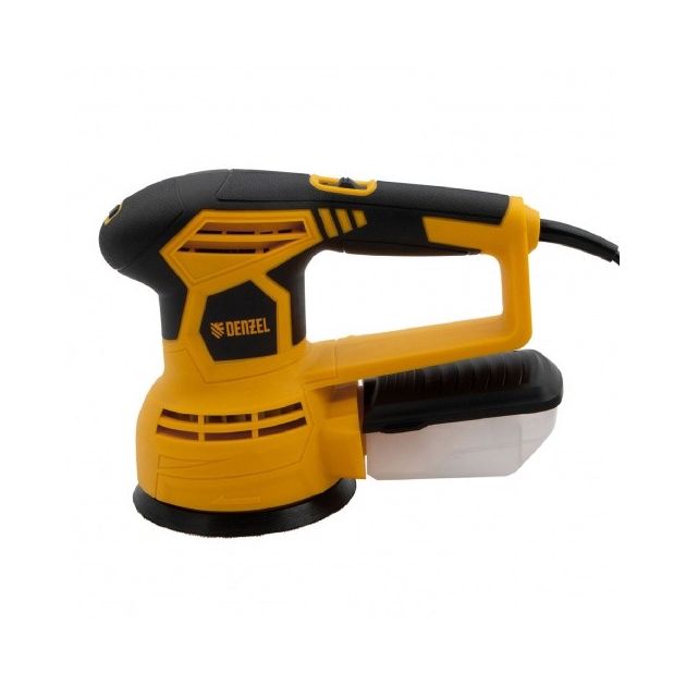 Машина шліфувальна ексцентрикова OS-125, 450 Вт, 6000-12000 об/хв Denzel, фото , зображення 3 | SNABZHENIE.com.ua