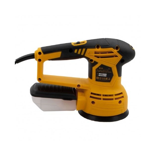 Машина шліфувальна ексцентрикова OS-125, 450 Вт, 6000-12000 об/хв Denzel, фото , зображення 4 | SNABZHENIE.com.ua