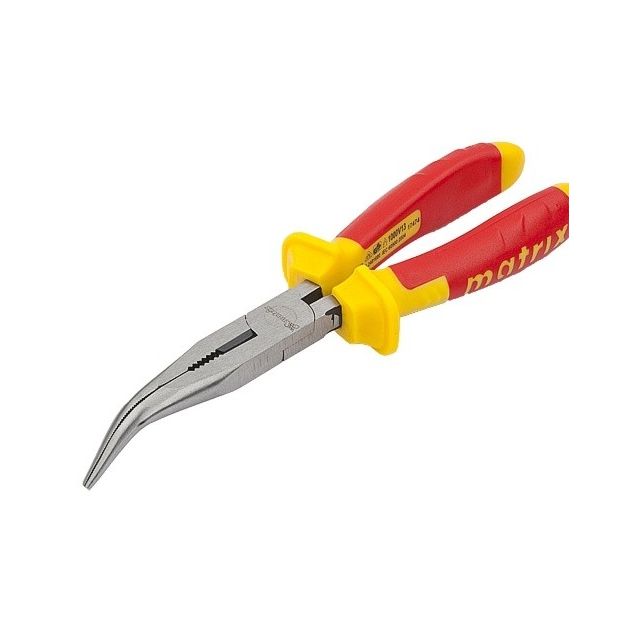 Изогнутые длинногубцы Insulated, 200 мм, Matrix Professional, фото , изображение 4 | SNABZHENIE.com.ua Изогнутые длинногубцы Insulated, 200 мм, Matrix Professional, фото , изображение 4 | SNABZHENIE.com.ua