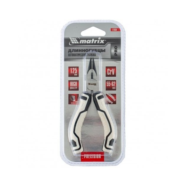 Длинногубцы Mini, 125 мм, прямые, авторазжим, Pro Matrix, фото , изображение 5 | SNABZHENIE.com.ua Длинногубцы Mini, 125 мм, прямые, авторазжим, Pro Matrix, фото , изображение 5 | SNABZHENIE.com.ua