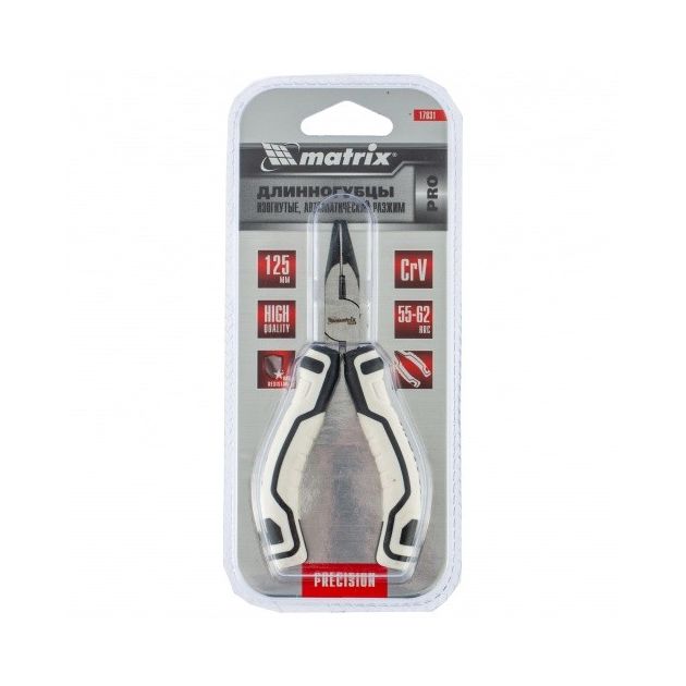 Длинногубцы Mini 125 мм, изогнутые, авторазжим, Pro Matrix, фото , изображение 4 | SNABZHENIE.com.ua Длинногубцы Mini 125 мм, изогнутые, авторазжим, Pro Matrix, фото , изображение 4 | SNABZHENIE.com.ua