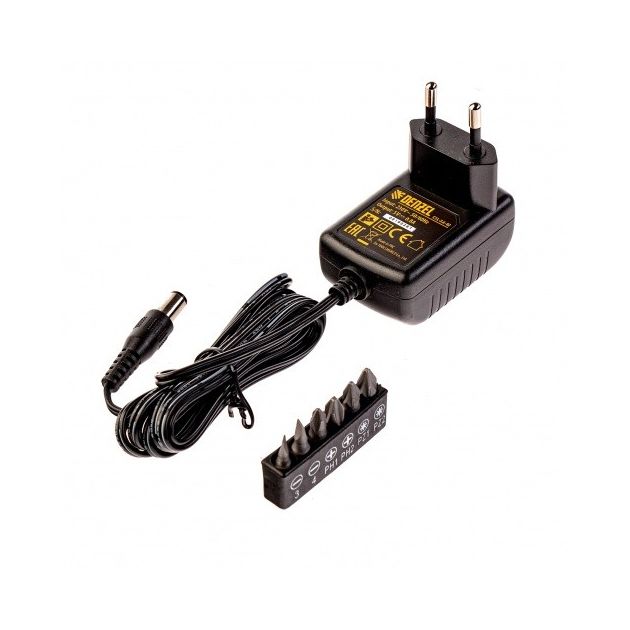 Отвертка акумуляторна CSL-3.6-02, Li-Ion, 3.6 В, 1.3 А*г, в блистері Denzel, фото , зображення 3 | SNABZHENIE.com.ua