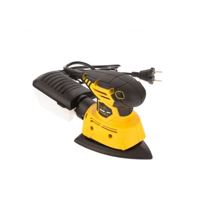 Плоскошлифовальная вибрационная машина 2 в 1 VDS-2, 130 Вт, фото , изображение 4 | SNABZHENIE.com.ua