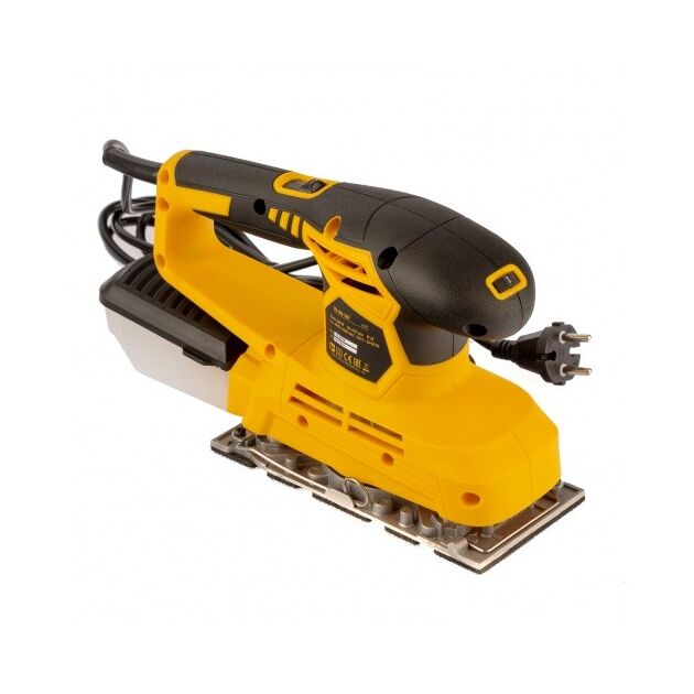 Плоскошлифовальная вибрационная машина Denzel VS-90-187, 240 Вт, фото , изображение 3 | SNABZHENIE.com.ua