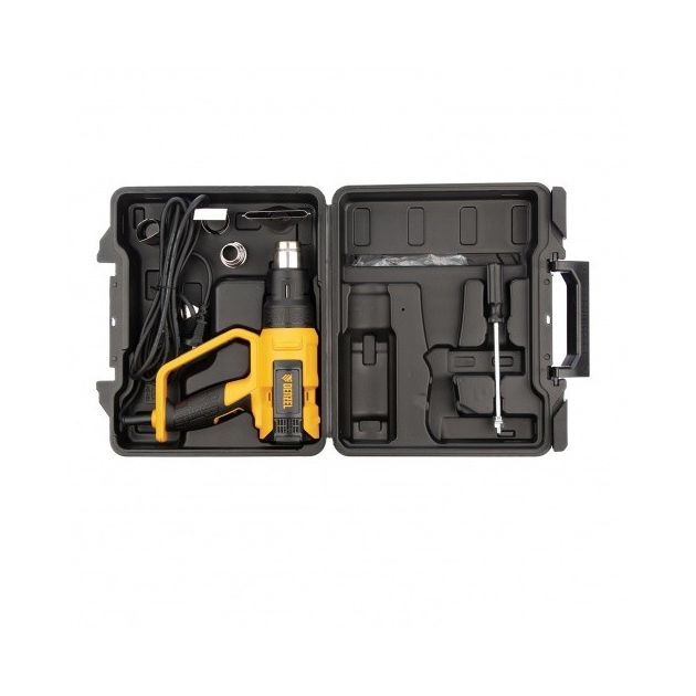 Фен технический Denzel HG-2000E, 2000 Вт, 2 режима, LCD дисплей, фото , изображение 4 | SNABZHENIE.com.ua Фен технический Denzel HG-2000E, 2000 Вт, 2 режима, LCD дисплей, фото , изображение 4 | SNABZHENIE.com.ua