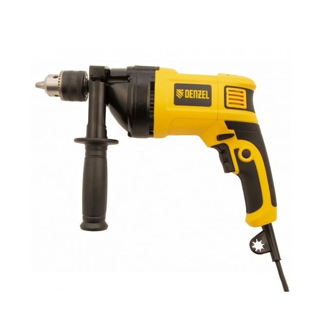 Дрель ударна ID-850, 850 Вт, 0-3000 об/мин, 48000 уд/мин Denzel, фото , зображення 3 | SNABZHENIE.com.ua