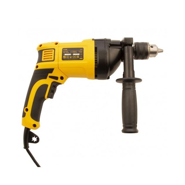 Дрель ударна ID-850, 850 Вт, 0-3000 об/мин, 48000 уд/мин Denzel, фото , зображення 4 | SNABZHENIE.com.ua