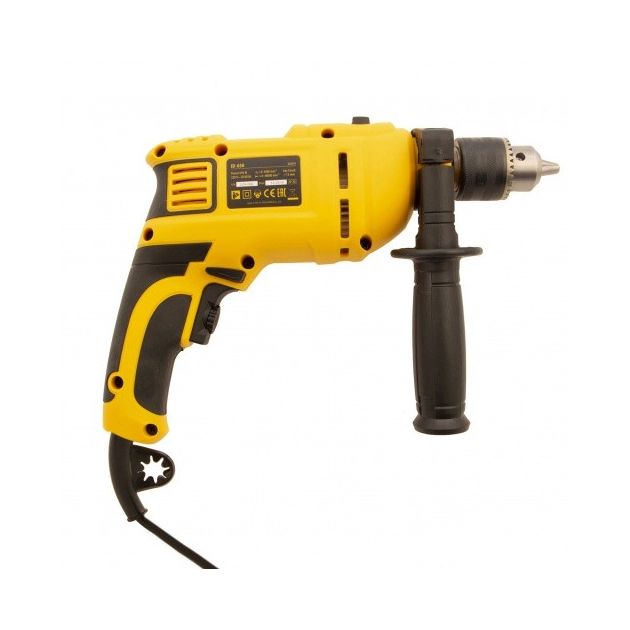 Дрель ударная Denzel ID-650, 650 Вт, 0-3000 об/мин, 48000 уд/мин, фото , изображение 4 | SNABZHENIE.com.ua