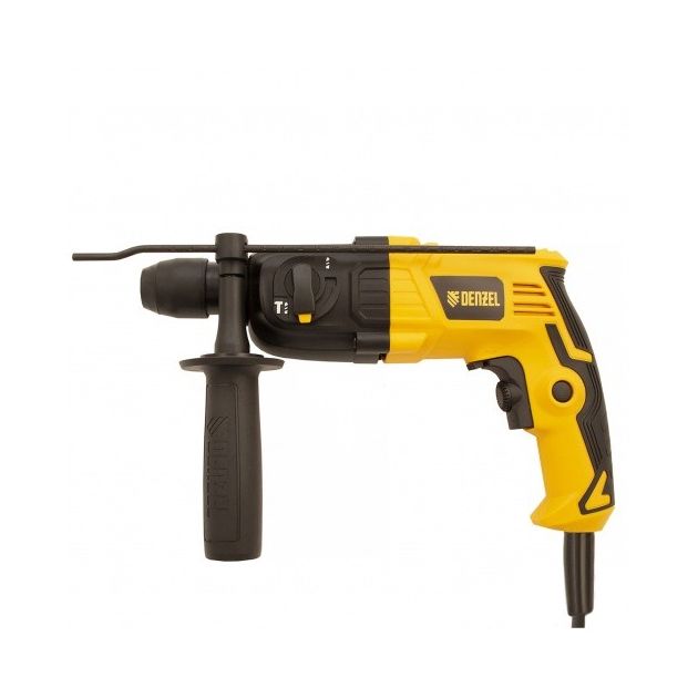 Перфоратор електричний RH-400-12, SDS-plus, 400 Вт, 1.2 Дж, 2 режими Denzel, фото , зображення 3 | SNABZHENIE.com.ua
