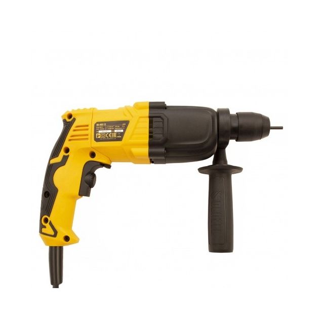 Перфоратор електричний RH-400-12, SDS-plus, 400 Вт, 1.2 Дж, 2 режими Denzel, фото , зображення 4 | SNABZHENIE.com.ua