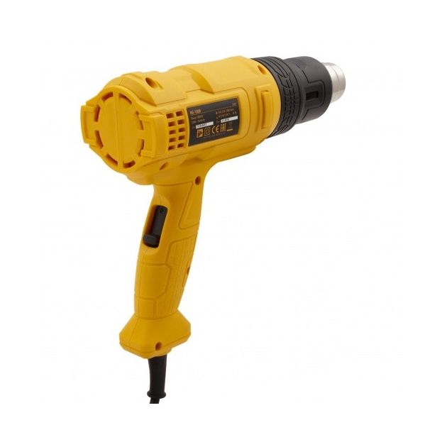 Фен технічний HG-1800, 1800 Вт, 3 режими Denzel, фото , зображення 3 | SNABZHENIE.com.ua