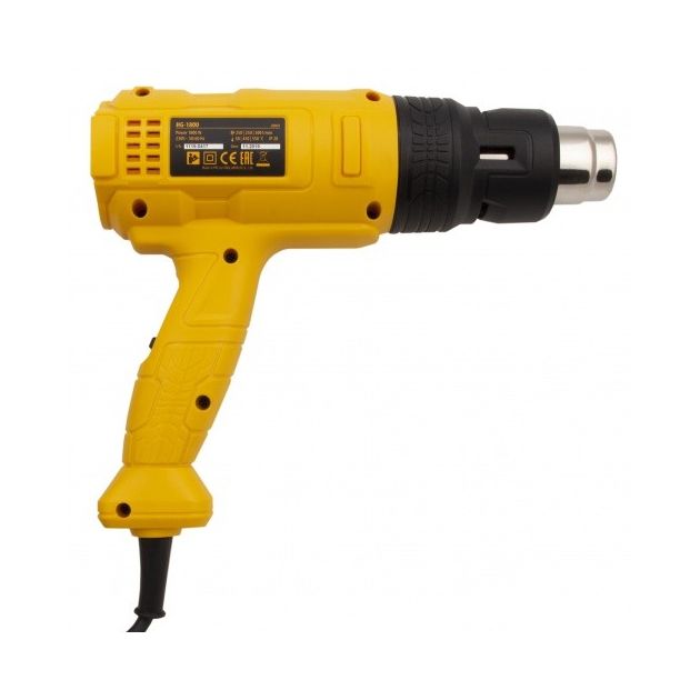 Фен технічний HG-1800, 1800 Вт, 3 режими Denzel, фото , зображення 4 | SNABZHENIE.com.ua