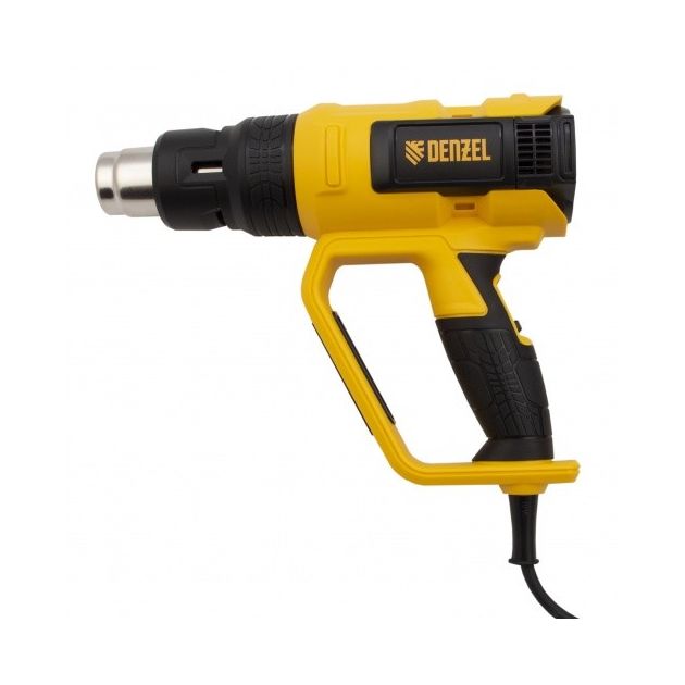 Фен технічний HG-2000M, 2000 Вт, 3 режими Denzel, фото , зображення 3 | SNABZHENIE.com.ua